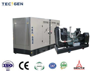 China Continuous 275kVA electric genset silent Deutz genset with Leroy Somer alternator for sale