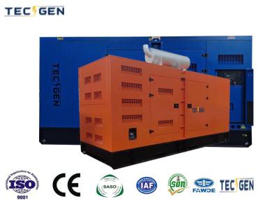 China Silent 400kVA FAWDE generator China diesel generator powered by FAWDE diesel engine en venta