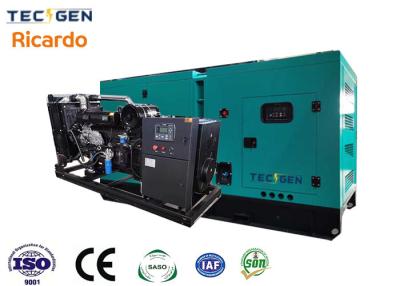 China Weifang 225kVA diesel engine genset silent Ricardo generator for for emergency use for sale