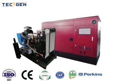 China Silent 43kW Perkins Generator 1800rpm diesel engine genset with open / silent type option for sale