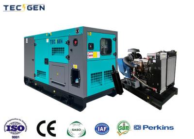 China Standby 26kVA diesel genset 1800rpm diesel generator powered by Perkins 404 series engine en venta