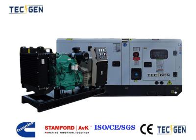 Κίνα Silent 84kW diesel genset Cummins diesel generators with DEIF controller for continuous use προς πώληση