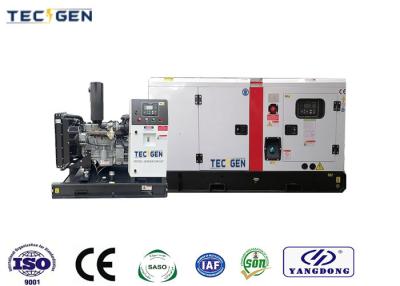 중국 21kW Yangdong diesel silent generator 60Hz China genset with maintenance free battery 판매용