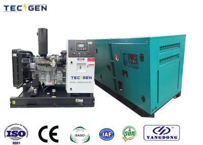 China Three phase 22kW gangdong genset 60Hz generator set powered by Chinese diesel engine à venda