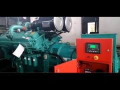 800kW Industrial CCEC Cummins Power Genset with Leroy Somer Alternator for Building Emergency Power