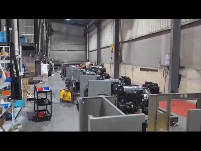 48kVA AC 3 phase diesel generator powered by China diesel engine genset super silent