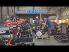 Assembling generator sets