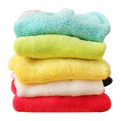 China Velet QUICK DRY Microfiber Decorate Kitchen Hand Towel With Ties for sale