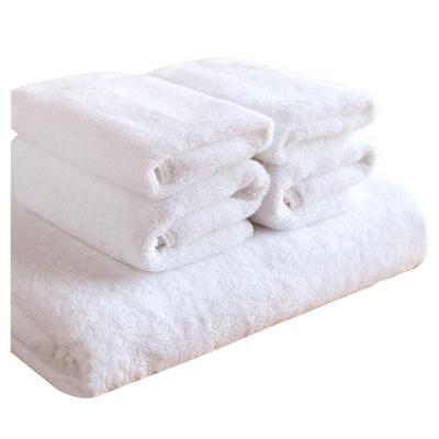 China Eco-friendly Luxury Hotel QUICK DRY Bathroom Egyptian Cotton Towel Set for sale