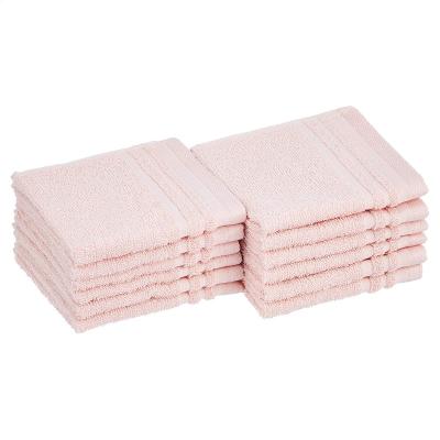 China Amazon Friendly Basics Soft Cosmetic Washcloths for sale