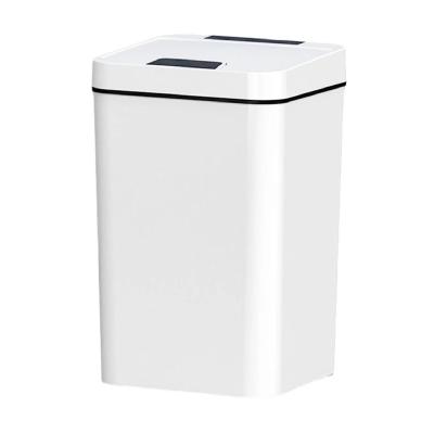 China 15L Automatic Trash Cans Disposable Luxury Large Sorting Bins Pop Up Modern Indoor Sensor Trash Bin Cute Trash Bin for sale