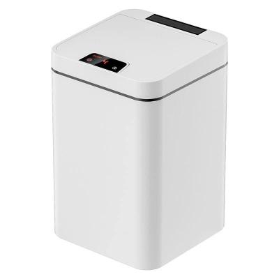 China Hot Selling Disposable Electric Energy 18L Waste Bins Large Capacity Multifunctional Smart Waste Bin for sale