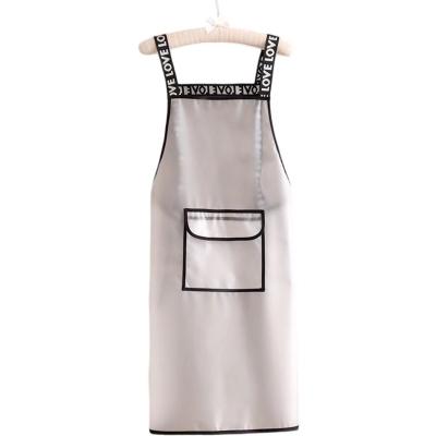 China Vintage Apron Bib Sublimation Hot Selling Waterproof Aprons Waterproof Apron Free Washing/Waterproof/Oil Drain Chief Apron for sale