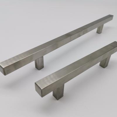 China Modern simple can be customized series of furniture hardware, stainless steel tube cabinet door/drawer handles handles for sale