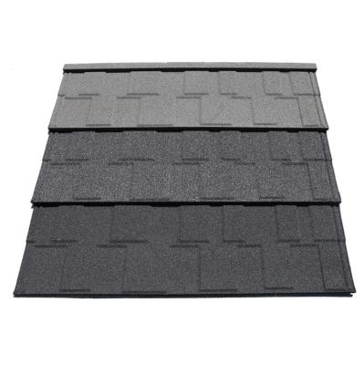 China Waterproof Fire Retardant Advanced Custom Asphalt Spikes Metal Clad Color Roofing Waterproof Shingles for sale