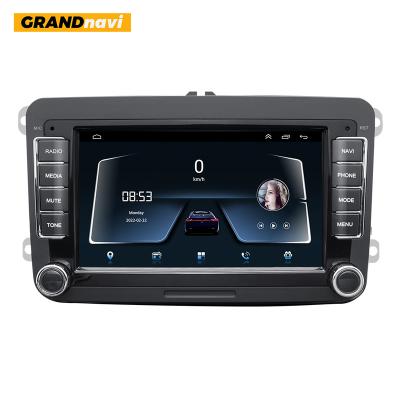 China 2Din VW-Autoradio 7 Duimgolf 5 Android-VT Van verschillende media Android Carplay van Octavia B6 Te koop