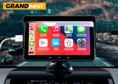 中国 1024x600 Gpsの運行タッチ画面の普遍的な人間の特徴をもつCarplay Bluetooth DVDプレイヤー 販売のため