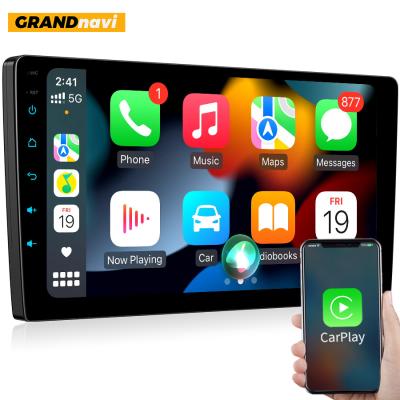 China Estéreo universal Wifi BT Fm Rds IPS de Android del coche estéreo Apple Carplay del coche de 10 pulgadas en venta