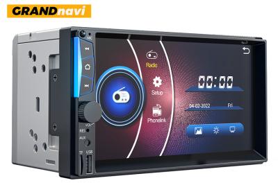 China Android Auto 7 Inch Wince System with 1024x600P Double Din Head Unit for sale