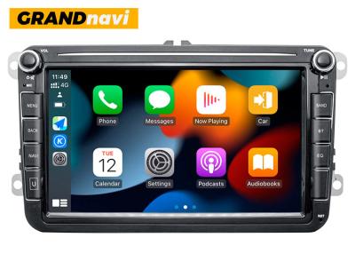 China Carplay 8 Zoll-Android-Auto Stereolärm-Volkswagen-Radios Skada Seat gps 2 zu verkaufen