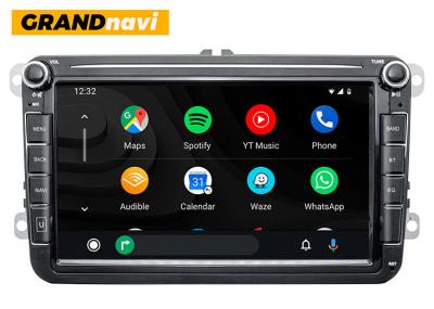 Chine Autoradio 2 Din Vw Android stéréo de voiture à écran tactile de 8 pouces pour Vw Skada Seat FCC à vendre