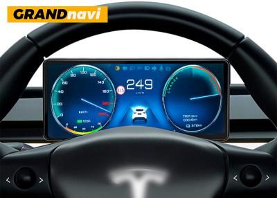 China 9 Zoll Tesla Model 3 Head Up Display 12V Hud Tesla Bildschirm zu verkaufen