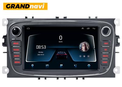 China De Auto Android Stereoandroid 10 GPS 2 DIN 7 Duim Autoradio van DSP Carplay voor s-Maximum Ford Focus Te koop