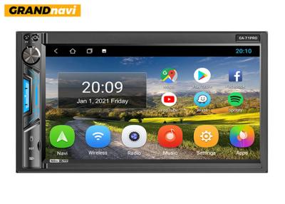 China Wifiauto Android Stereo1024x600p 2 DIN Android van de Duimauto Radio 7 de Stereo Van verschillende media van BT Te koop