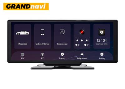 Chine Enregistreur de la voiture DVR de vision nocturne de came de tiret de miroir de vue arrière d'UHD 4K WIFI 10,26 pouces à vendre