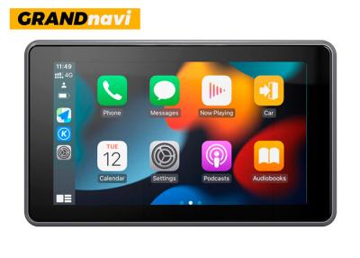 China Plug and Play 5 Zoll Touchscreen Auto Stereo Tragbare drahtlose Carplay zu verkaufen