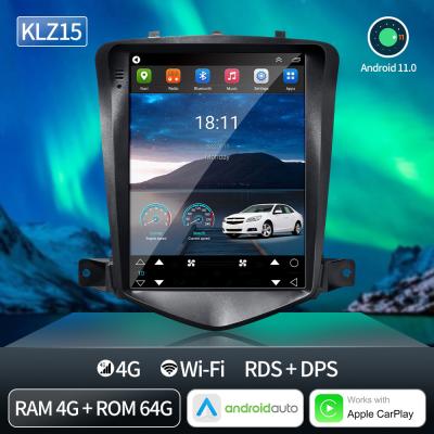 China Jugador del coche de Android de la pantalla de la radio IPS del ODM 12V Chevrolet Cruze del OEM en venta