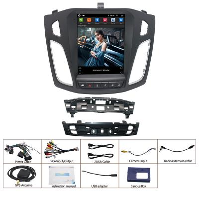 China Auto-Stereolithographie WIFIS GPS Android 11 Ford Focus 3 Radio-Navigations-8core zu verkaufen