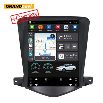 China Chevrolet Cruze Radio Tesla Screen Entertainment with Built-in Bluetooth MP3/WMA/WAV/APE/FLAC Audio Format for sale