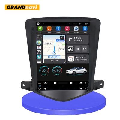 China 7 pulgadas de radio de automóvil reproductor multimedia CarPlay inalámbrico para Chevrolet Cruze J300 2008 - 2014 en venta