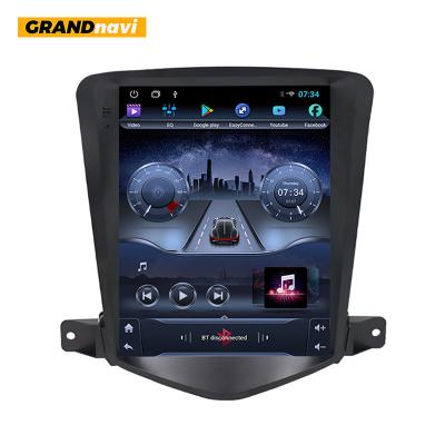 China Tesla estilo 2 Din Android coche Radio Chevrolet Cruze 2009-2014 estéreo Carplay coche Multimedia reproductor de vídeo DVD GPS en venta