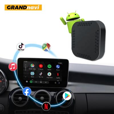 China 3.2Oz Draadloos CarPlay AI Box App Ondersteuning Apple CarPlay & Android Auto Te koop