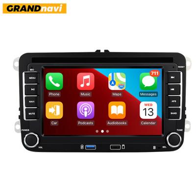 China OEM GPS Autopilot Navigation Android Auto Radio 7 Zoll Auto drahtlos Carplay zu verkaufen