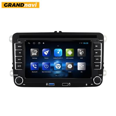 China Automotriz Usar Android GPS Car Stereo cámara trasera Bluetooth Carplay pantalla VW Car Android Stereo en venta