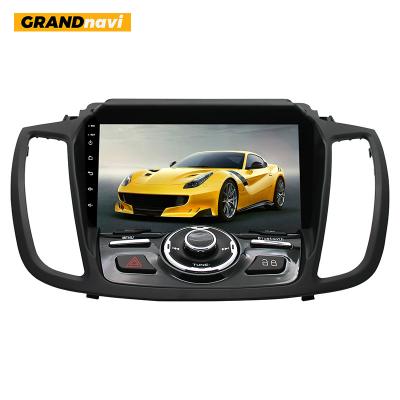 China Ford Kuga 2013-2019 2din Car Stereo 9 inch IPS Touch Screen GPS Android Draadloos CarPlay Te koop