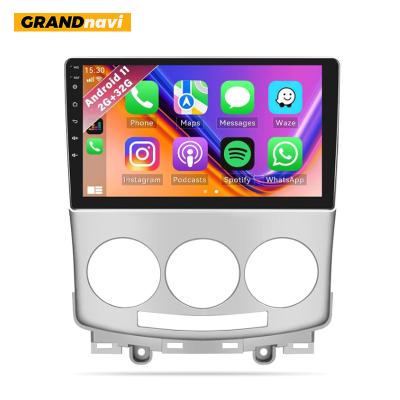 Chine Android 11 stéréo pour voiture pour Mazda 5 2007-2010 avec Apple CarPlay Android Auto, 9 pouces écran tactile radio de voiture à vendre