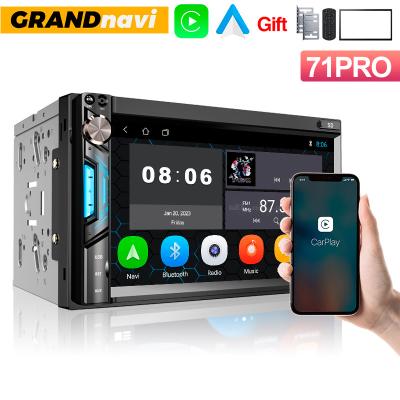 Cina Quad Core Cpu Hd Mp5 Car Stereo Build In 5.0 Bluetooth in vendita