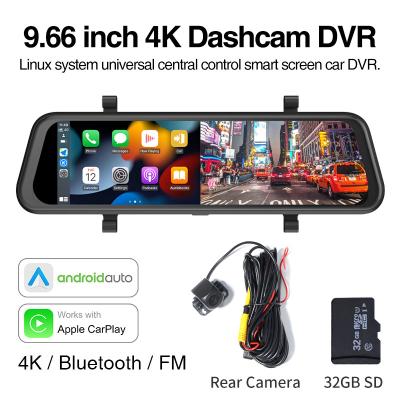 China Car Dash Cam WDR 10.26 inch Night Vision Dash Cam Met 1080P video resolutie Te koop