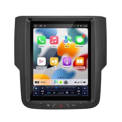 China 8-Core 10,4 Zoll Android-Auto-Radio GPS-Navigations-Geschwindigkeitsmessgerät für 2013-2018 Dodge Ram Multimedia-Player zu verkaufen