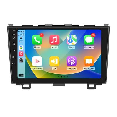 China 2 Din Car Radio Android Carplay For Honda CR-V 3 CRV 2007-2011 Multimedia Player Navigation GPS Auto Stereo Head Unit for sale