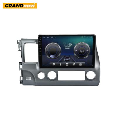 China Dubbele de Radio1024x600 Bluetooth Auto Stereocarplay van de Microfoon Enige DIN Auto Te koop