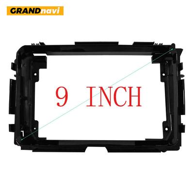 China 9 Inch Car Frame Fascia Adapter Canbus Box Decoder For Honda Vezel XRV HRV HR-V 2013-2018 for sale