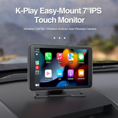 China GRANDnavi Universal 7Inch Portable CarPlay Monitor Linux-System Portable Navigation Device Android Auto zu verkaufen