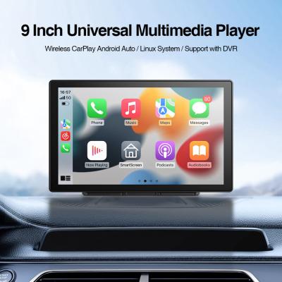 China GRANDnavi Wifi BT Portable Navigation Device Universal 9Inch Linux System CarPlay Android Auto Mirror Link for sale