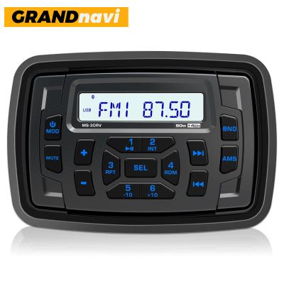 China GRANDnavi Boat Bluetooth Marine Stereo Radio AM FM Tuner Bluetooth Streaming Music Digital Media for sale