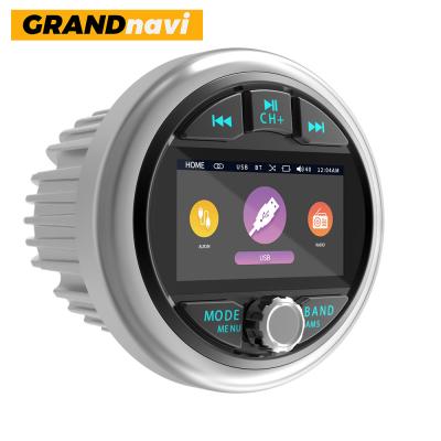 China GRANDnavi Waterdicht Bluetooth USB Marine Radio Stereo AM FM Boot Stereo System Hoofdeenheid Te koop